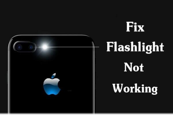 Cách khắc phục đèn pin không hoạt động trên iOS 12